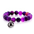 The Mystic Purple Agate Bracelet