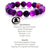 The Mystic Purple Agate Bracelet