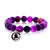 zenpolitan™ Mystic Purple Agate Bracelet