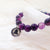 zenpolitan™ Mystic Purple Agate Bracelet